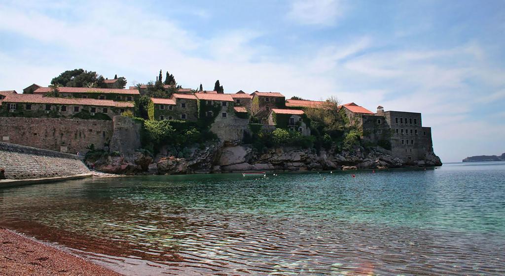 Apartments Antonela Sveti Stefan Exterior photo